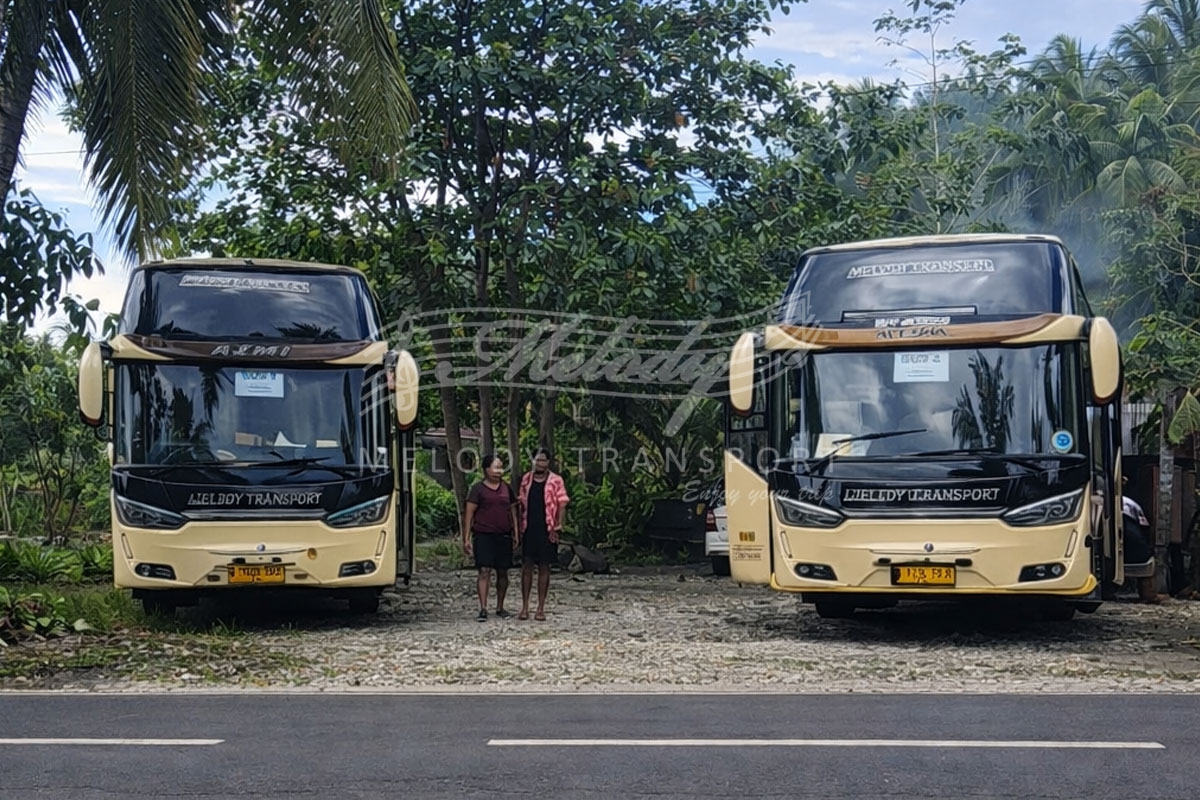 Anti Pegal Jakarta-Pangandaran: Menikmati Perjalanan Berkelas dengan Melody Transport