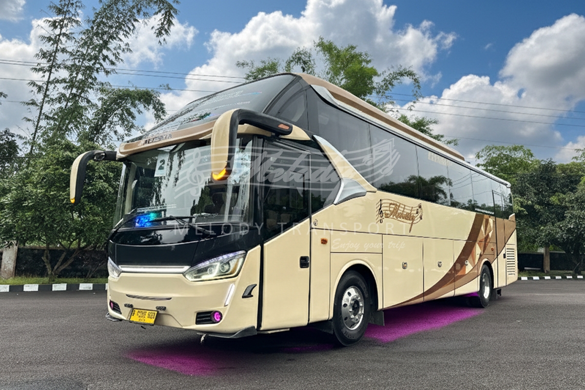 Big Bus SR2 HD Prime 55 Seats Premium - Armada Pariwisata Modern & Nyaman