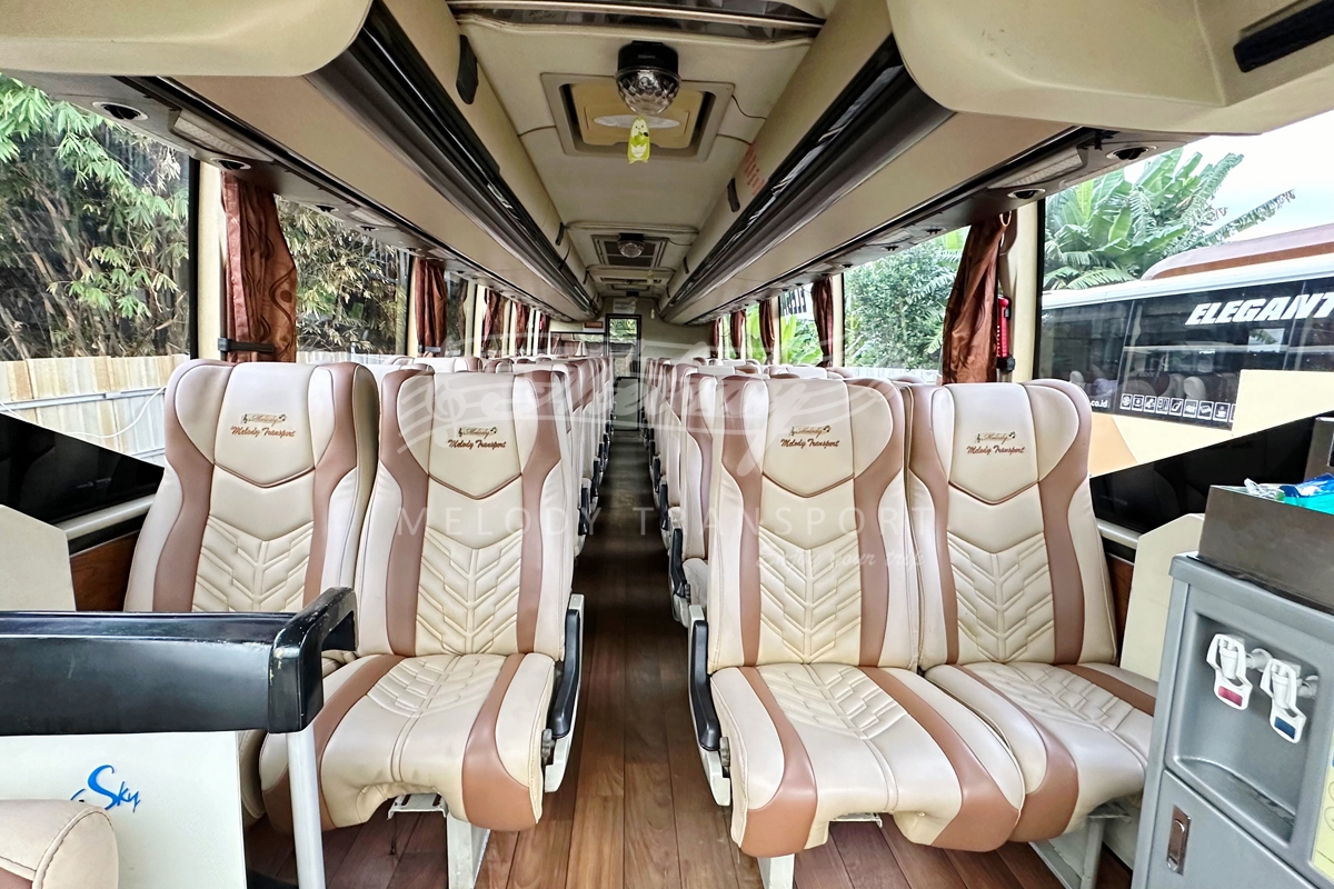 Kapasitas Tempat Duduk Big Bus Pariwisata - Panduan Lengkap