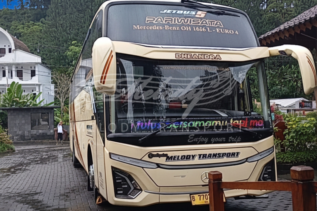 Khidmatnya Wisata Religi Jakarta Tegal dengan Armada Unggulan Melody Transport