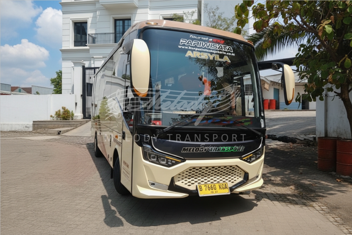 Liburan Sultan di Ibu Kota! Rombongan Keluarga Fun Day ke Dufan dan Ancol dengan Medium Bus Legrest Melody