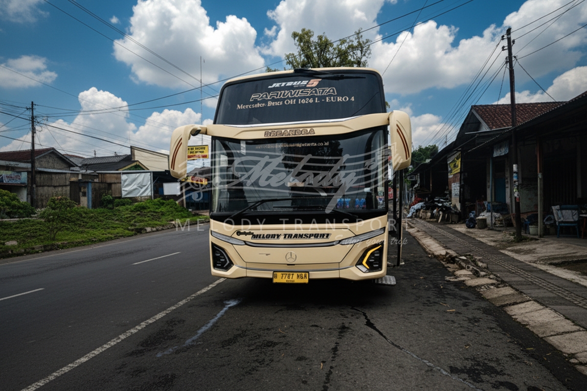 Menggapai Kemegahan Borobudur: Perjalanan Mewah Jakarta-Magelang dengan Big Bus 30 Seats Legrest Melody