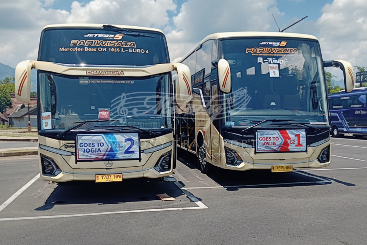Mengukir Kata di Kota Budaya: Study Tour Sastra Universitas Pembangunan ke Yogyakarta dengan 2 Unit Big Bus Melody