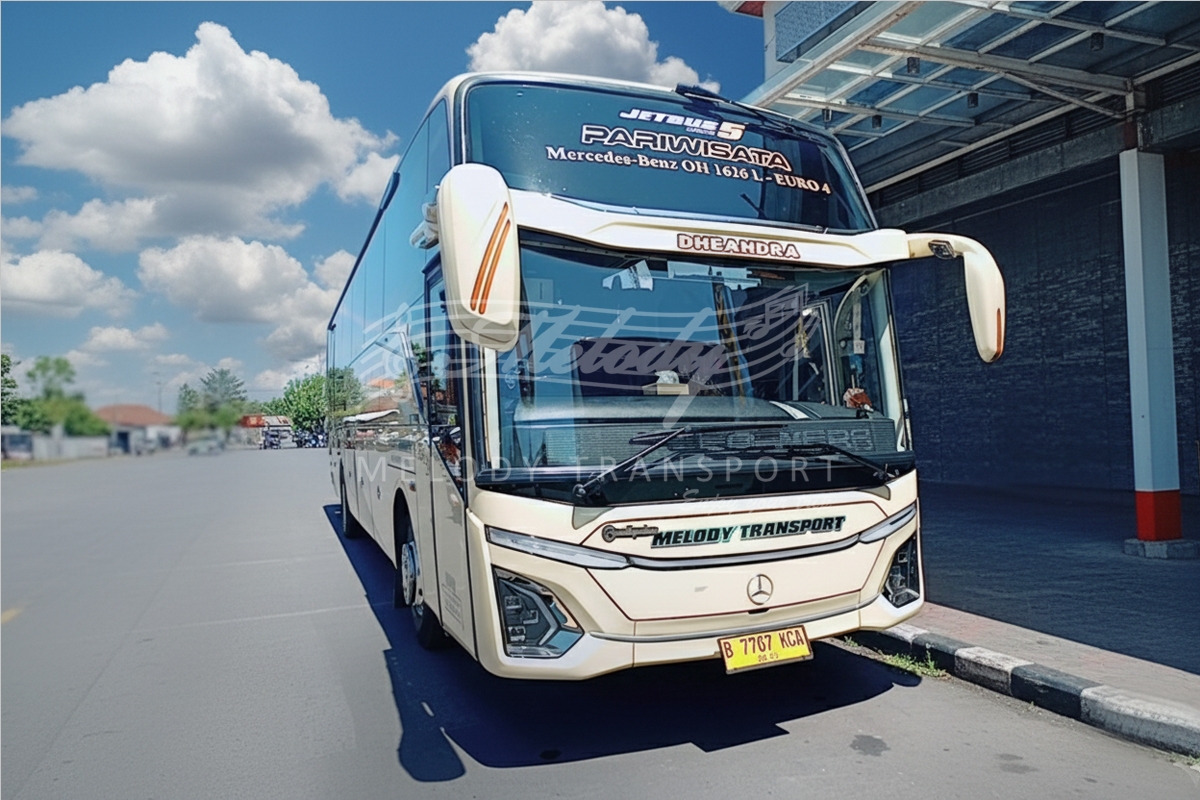 Menjelajah Pulau Dewata: Perjalanan Premium SMAN 42 Jakarta ke Bali dengan 1 Unit Big Bus Melody 45 Seats