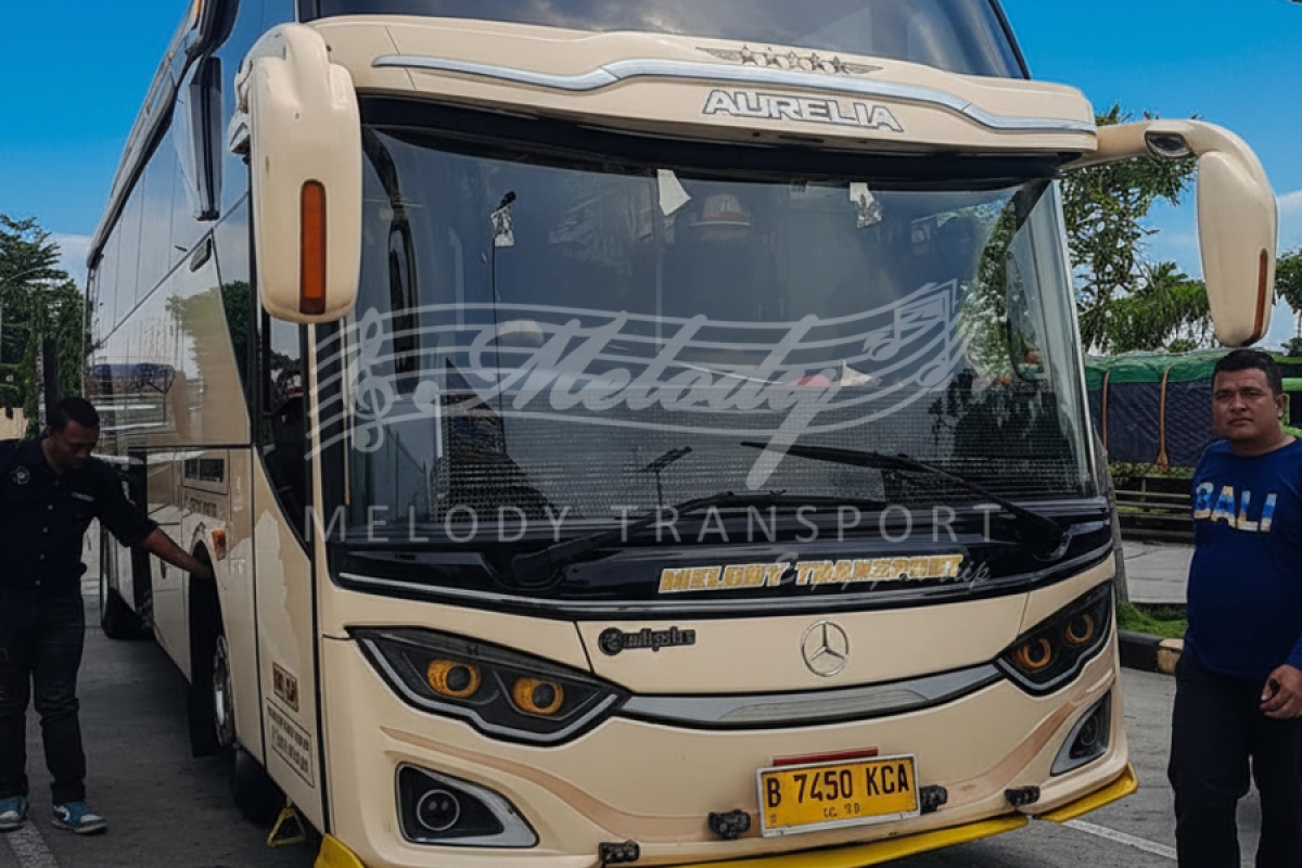 Perjalanan Spiritual Nyaman Jakarta ke Ngawi Bersama Layanan Premium Melody Transport