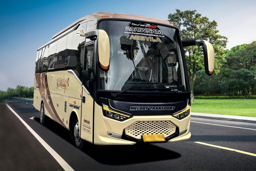 Sewa Medium Bus Pariwisata